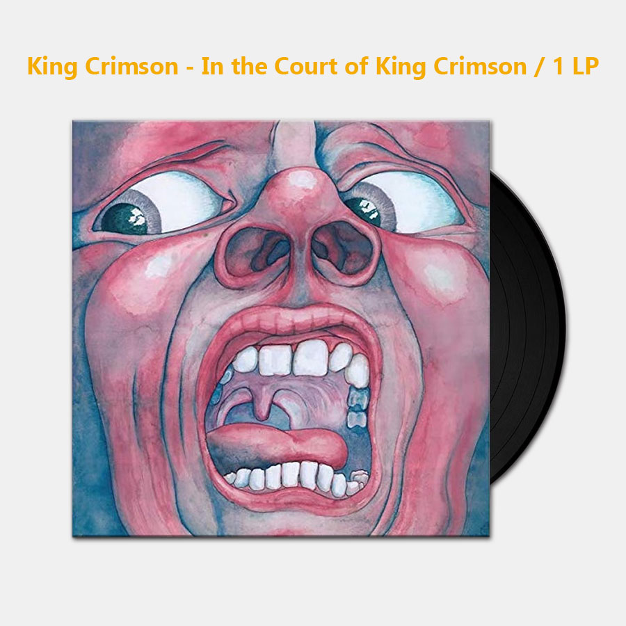 King Crimson_In the Court of King Crimson /1 LP صفحه گرامافون کینگ کریمسون